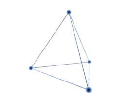 icoon wolk technologie of blockchain wolk netwerk verbinding. toegang naar allemaal apparaten Aan een draadloze netwerk. png