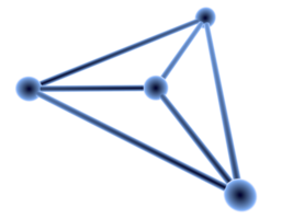 ikon moln teknologi eller blockchain moln nätverk förbindelse. tillgång till Allt enheter på en trådlös nätverk. png