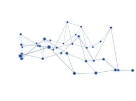 ikon moln teknologi eller blockchain moln nätverk förbindelse. tillgång till Allt enheter på en trådlös nätverk. png