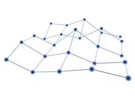 icoon wolk technologie of blockchain wolk netwerk verbinding. toegang naar allemaal apparaten Aan een draadloze netwerk. png