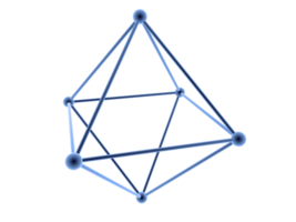 icoon wolk technologie of blockchain wolk netwerk verbinding. toegang naar allemaal apparaten Aan een draadloze netwerk. png