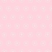 Cherry blossom seamless pattern. Japanese flower pattern vector background.