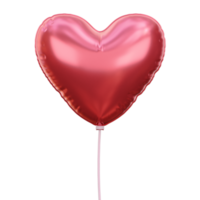 3d cuore ballon png