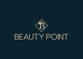 Letter b logo with creative concept for company business beauty spa premium vector