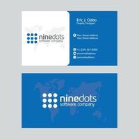 Luxury visiting card Business Card Startup vector