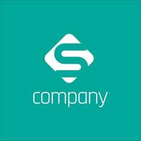 S Company Letter logo vector