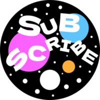 Social media button subscribe png