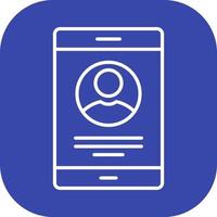 Profile Vector Icon