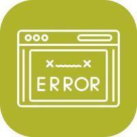 Error Code Vector Icon