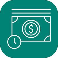 Time is Money Vector Icon