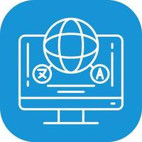 Language Vector Icon