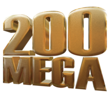 600 mega gold with generative png