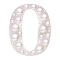 Pearl number 0 zero png