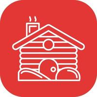 Cabin Vector Icon