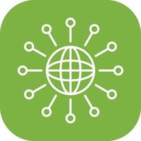 Networking Vector Icon