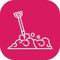 Shovel Vector Icon