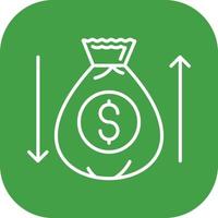 Money Bag Vector Icon