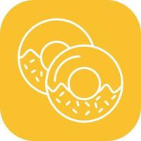 Doughnut Vector Icon