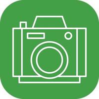 Photo Camera Vector Icon