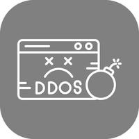 Ddos Vector Icon