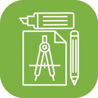 Study Tools Vector Icon