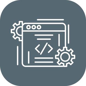 Coding Vector Icon