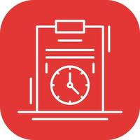 Time Management Vector Icon