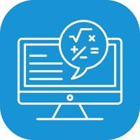 Maths Vector Icon