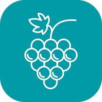 Grapes Vector Icon