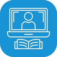 Lesson Vector Icon