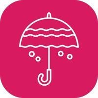 Umbrella Vector Icon