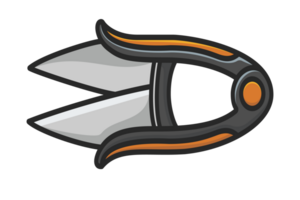 Thread cutter Snips illustration. png