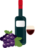 Spagna vino bevanda illustrazione png