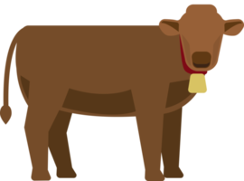 suiza famosa vaca animal png