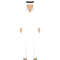 uomo nel Emirati Arabi Uniti nazionale costume png