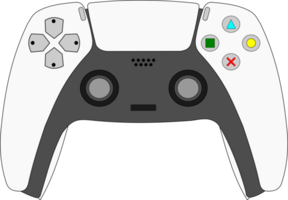 game controller. Gamepad for game console png