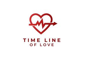 Time lovo logo modern vector