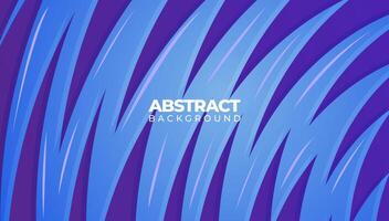 Zigzag shape abstract background with blue color gradient smooth element vector