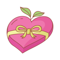 heart shaped box png