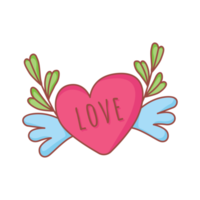 cute love sticker png