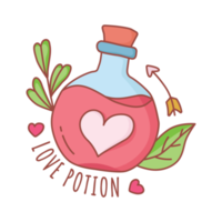 love potion sticker png