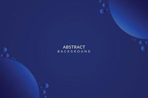 Abstract Background Template Design with circle Shapes. vector