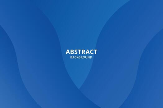 onda de línea azul con diseño de fondo abstracto vector