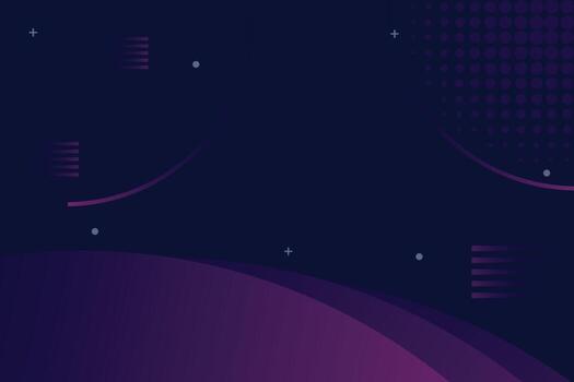 Blue curve with gradient background design vector