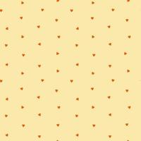 Seamless pattern with small red hearts. Romantic background. Vector illustration for Valentine's Day. Design for packaging paper and textile.