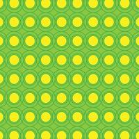 Creative circle pattern design vector