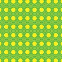 Creative circle pattern design vector