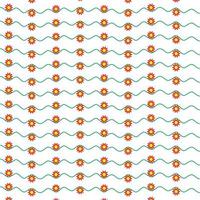 Creative pattern design vector