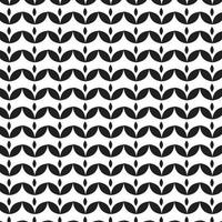 Creative leaf pattern background vector