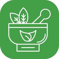 Ayurvedic Vector Icon